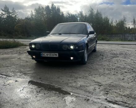 Синій БМВ 5 Серія, об'ємом двигуна 2.5 л та пробігом 550 тис. км за 2700 $, фото 4 на Automoto.ua