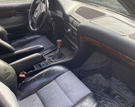 Синий БМВ 5 Серия, объемом двигателя 2.5 л и пробегом 470 тыс. км за 3000 $, фото 8 на Automoto.ua