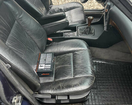 Синий БМВ 5 Серия, объемом двигателя 2.5 л и пробегом 552 тыс. км за 3500 $, фото 12 на Automoto.ua