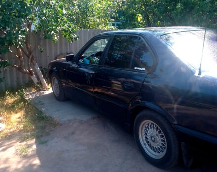 Синий БМВ 5 Серия, объемом двигателя 2 л и пробегом 0 тыс. км за 2000 $, фото 4 на Automoto.ua