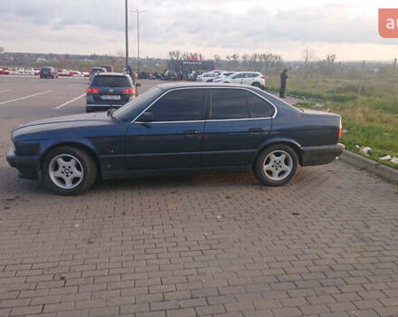 Синій БМВ 5 Серія, об'ємом двигуна 0 л та пробігом 310 тис. км за 5000 $, фото 5 на Automoto.ua