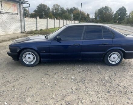 Синій БМВ 5 Серія, об'ємом двигуна 2.5 л та пробігом 550 тис. км за 2700 $, фото 2 на Automoto.ua