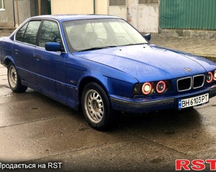 Синий БМВ 5 Серия, объемом двигателя 2.5 л и пробегом 0 тыс. км за 1699 $, фото 1 на Automoto.ua