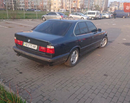 Синій БМВ 5 Серія, об'ємом двигуна 0 л та пробігом 310 тис. км за 5000 $, фото 13 на Automoto.ua