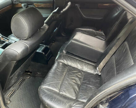 Синій БМВ 5 Серія, об'ємом двигуна 3 л та пробігом 350 тис. км за 5500 $, фото 11 на Automoto.ua