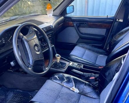 Синий БМВ 5 Серия, объемом двигателя 2.5 л и пробегом 0 тыс. км за 1699 $, фото 5 на Automoto.ua