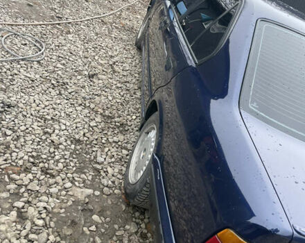 Синий БМВ 5 Серия, объемом двигателя 2.5 л и пробегом 552 тыс. км за 3500 $, фото 4 на Automoto.ua