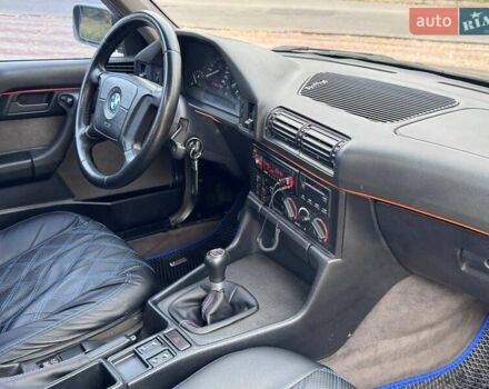 Синий БМВ 5 Серия, объемом двигателя 2 л и пробегом 420 тыс. км за 3500 $, фото 10 на Automoto.ua