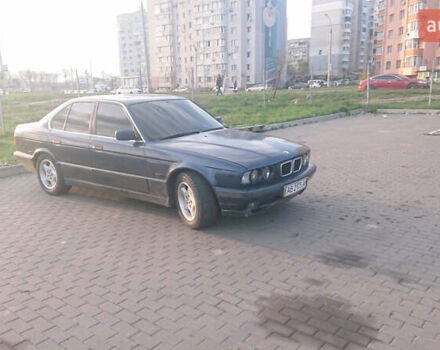 Синій БМВ 5 Серія, об'ємом двигуна 0 л та пробігом 310 тис. км за 5000 $, фото 6 на Automoto.ua