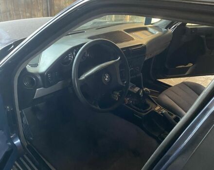 Синий БМВ 5 Серия, объемом двигателя 2 л и пробегом 500 тыс. км за 1200 $, фото 5 на Automoto.ua