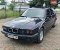 Синий БМВ 5 Серия, объемом двигателя 2.5 л и пробегом 350 тыс. км за 3000 $, фото 4 на Automoto.ua