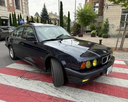 Синий БМВ 5 Серия, объемом двигателя 2 л и пробегом 496 тыс. км за 4100 $, фото 4 на Automoto.ua