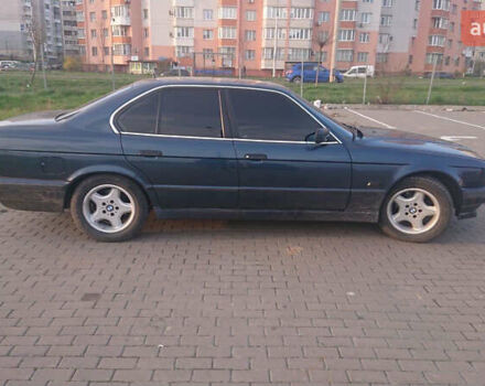 Синій БМВ 5 Серія, об'ємом двигуна 0 л та пробігом 310 тис. км за 5000 $, фото 4 на Automoto.ua