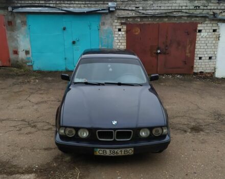 Синий БМВ 5 Серия, объемом двигателя 2 л и пробегом 427 тыс. км за 1899 $, фото 4 на Automoto.ua