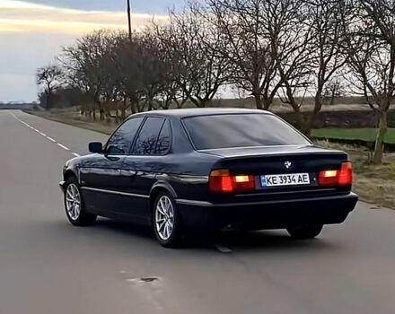 Синій БМВ 5 Серія, об'ємом двигуна 2 л та пробігом 360 тис. км за 2400 $, фото 8 на Automoto.ua