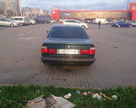 Синій БМВ 5 Серія, об'ємом двигуна 0 л та пробігом 310 тис. км за 5000 $, фото 11 на Automoto.ua