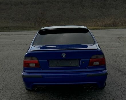 Синій БМВ 5 Серія, об'ємом двигуна 2.8 л та пробігом 300 тис. км за 5500 $, фото 10 на Automoto.ua