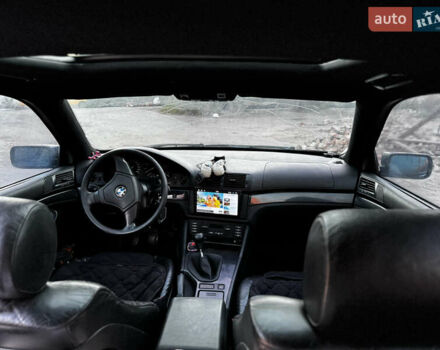 Синий БМВ 5 Серия, объемом двигателя 2 л и пробегом 650 тыс. км за 3999 $, фото 7 на Automoto.ua