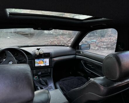 Синій БМВ 5 Серія, об'ємом двигуна 2 л та пробігом 3 тис. км за 3999 $, фото 7 на Automoto.ua