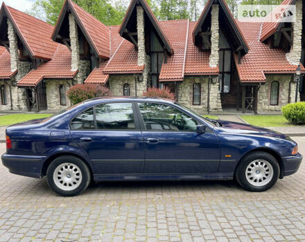 Синий БМВ 5 Серия, объемом двигателя 2 л и пробегом 321 тыс. км за 3550 $, фото 3 на Automoto.ua