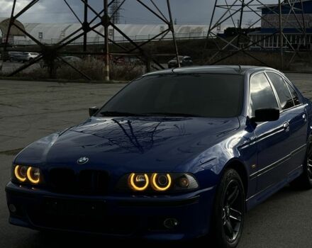 Синій БМВ 5 Серія, об'ємом двигуна 2.8 л та пробігом 300 тис. км за 5500 $, фото 1 на Automoto.ua