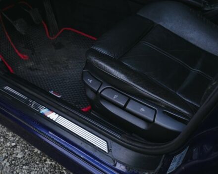 Синий БМВ 5 Серия, объемом двигателя 2.8 л и пробегом 332 тыс. км за 4350 $, фото 7 на Automoto.ua