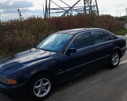 Синий БМВ 5 Серия, объемом двигателя 2 л и пробегом 292 тыс. км за 1699 $, фото 5 на Automoto.ua