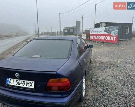 Синий БМВ 5 Серия, объемом двигателя 2 л и пробегом 650 тыс. км за 3999 $, фото 9 на Automoto.ua