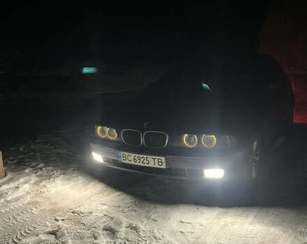 Синий БМВ 5 Серия, объемом двигателя 2 л и пробегом 405 тыс. км за 4999 $, фото 21 на Automoto.ua