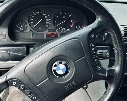 Синий БМВ 5 Серия, объемом двигателя 2 л и пробегом 400 тыс. км за 5500 $, фото 7 на Automoto.ua