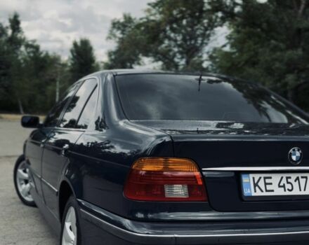 Синий БМВ 5 Серия, объемом двигателя 2 л и пробегом 400 тыс. км за 5500 $, фото 3 на Automoto.ua