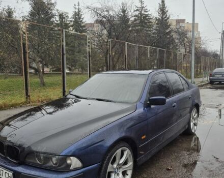 Синий БМВ 5 Серия, объемом двигателя 4.4 л и пробегом 380 тыс. км за 4444 $, фото 3 на Automoto.ua