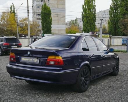 Синий БМВ 5 Серия, объемом двигателя 2.8 л и пробегом 332 тыс. км за 4350 $, фото 1 на Automoto.ua