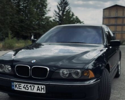 Синий БМВ 5 Серия, объемом двигателя 2 л и пробегом 400 тыс. км за 5500 $, фото 1 на Automoto.ua