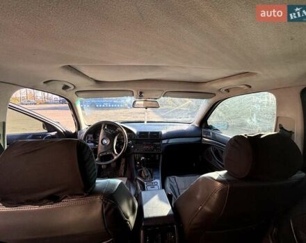 Синій БМВ 5 Серія, об'ємом двигуна 2.8 л та пробігом 350 тис. км за 3750 $, фото 14 на Automoto.ua