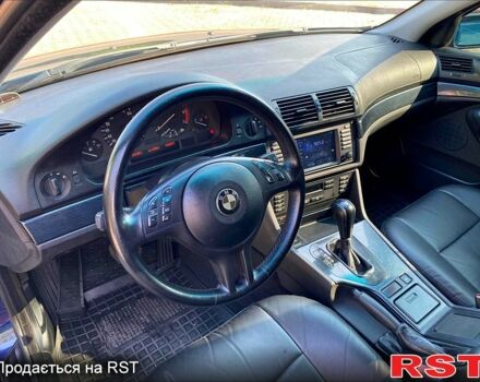 Синий БМВ 5 Серия, объемом двигателя 2.5 л и пробегом 302 тыс. км за 3300 $, фото 6 на Automoto.ua