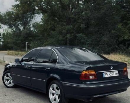 Синий БМВ 5 Серия, объемом двигателя 2 л и пробегом 400 тыс. км за 5500 $, фото 1 на Automoto.ua