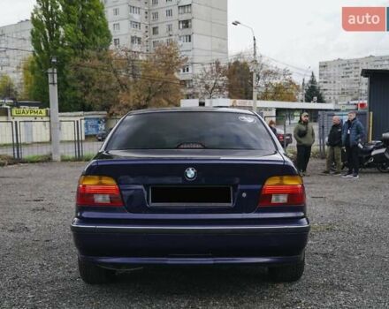 Синий БМВ 5 Серия, объемом двигателя 2.8 л и пробегом 332 тыс. км за 4150 $, фото 5 на Automoto.ua