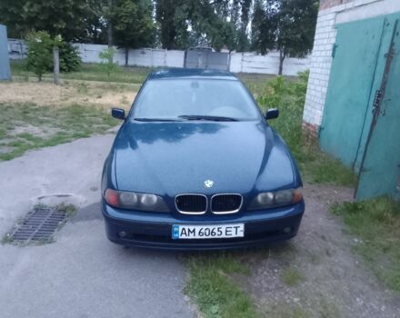 Синій БМВ 5 Серія, об'ємом двигуна 2.5 л та пробігом 310 тис. км за 2000 $, фото 1 на Automoto.ua