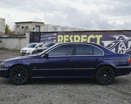 Синий БМВ 5 Серия, объемом двигателя 2.8 л и пробегом 332 тыс. км за 4350 $, фото 5 на Automoto.ua