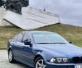 Синий БМВ 5 Серия, объемом двигателя 0.25 л и пробегом 420 тыс. км за 3500 $, фото 1 на Automoto.ua