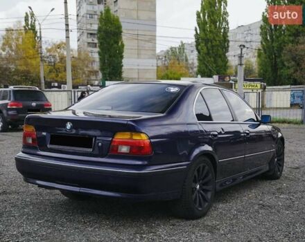 Синий БМВ 5 Серия, объемом двигателя 2.8 л и пробегом 332 тыс. км за 4150 $, фото 6 на Automoto.ua