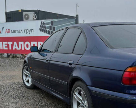 Синий БМВ 5 Серия, объемом двигателя 2 л и пробегом 650 тыс. км за 3999 $, фото 3 на Automoto.ua