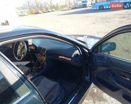 Синій БМВ 5 Серія, об'ємом двигуна 2.8 л та пробігом 350 тис. км за 3750 $, фото 19 на Automoto.ua