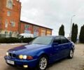 Синий БМВ 5 Серия, объемом двигателя 2 л и пробегом 200 тыс. км за 3900 $, фото 1 на Automoto.ua