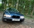 Синий БМВ 5 Серия, объемом двигателя 2.5 л и пробегом 360 тыс. км за 3999 $, фото 1 на Automoto.ua