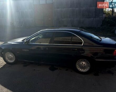 Синій БМВ 5 Серія, об'ємом двигуна 2.8 л та пробігом 350 тис. км за 3750 $, фото 1 на Automoto.ua