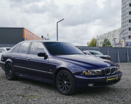 Синий БМВ 5 Серия, объемом двигателя 2.8 л и пробегом 332 тыс. км за 4350 $, фото 2 на Automoto.ua