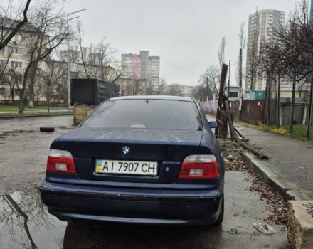 Синий БМВ 5 Серия, объемом двигателя 4.4 л и пробегом 380 тыс. км за 4444 $, фото 5 на Automoto.ua