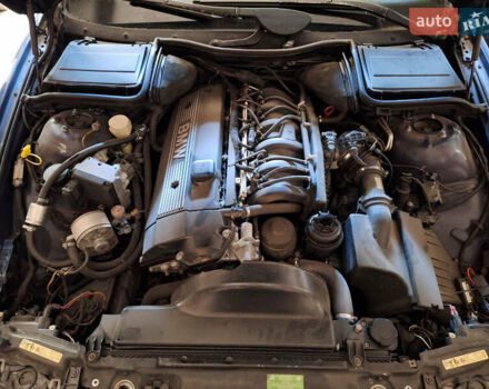 Синий БМВ 5 Серия, объемом двигателя 2 л и пробегом 405 тыс. км за 4999 $, фото 27 на Automoto.ua